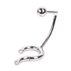 Kiotos Steel Magnetische RVS Cockring Met Anaal Intruder 8 Kiotos Steel Magnetische RVS Cockring Met Anaal Intruder -Cock & Ball Toys Magnetische RVS Cockring met Anaal Intruder 3