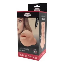 Malesation Blow Job Masturbator Real Blow Job -Cock & Ball Toys Malesation Blow Job Masturbator Real Blow Job 3