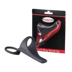 Malesation Cockring Stand-Up Met Schachtondersteuning Voor Sterkere Erecties -Cock & Ball Toys Malesation Cockring Stand Up met schachtondersteuning voor sterkere erecties 2