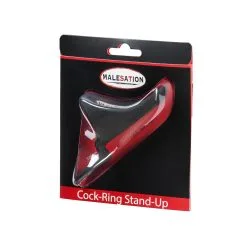 Malesation Cockring Stand-Up Met Schachtondersteuning Voor Sterkere Erecties -Cock & Ball Toys Malesation Cockring Stand Up met schachtondersteuning voor sterkere erecties 3