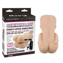 CHISA ManQ - Geminate Lady Masturbator -Cock & Ball Toys ManQ Geminate Lady Masturbator 6