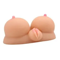 CHISA ManQ - Sophia Titty Fuck Masturbator -Cock & Ball Toys ManQ Sophia Titty Fuck Masturbator 3