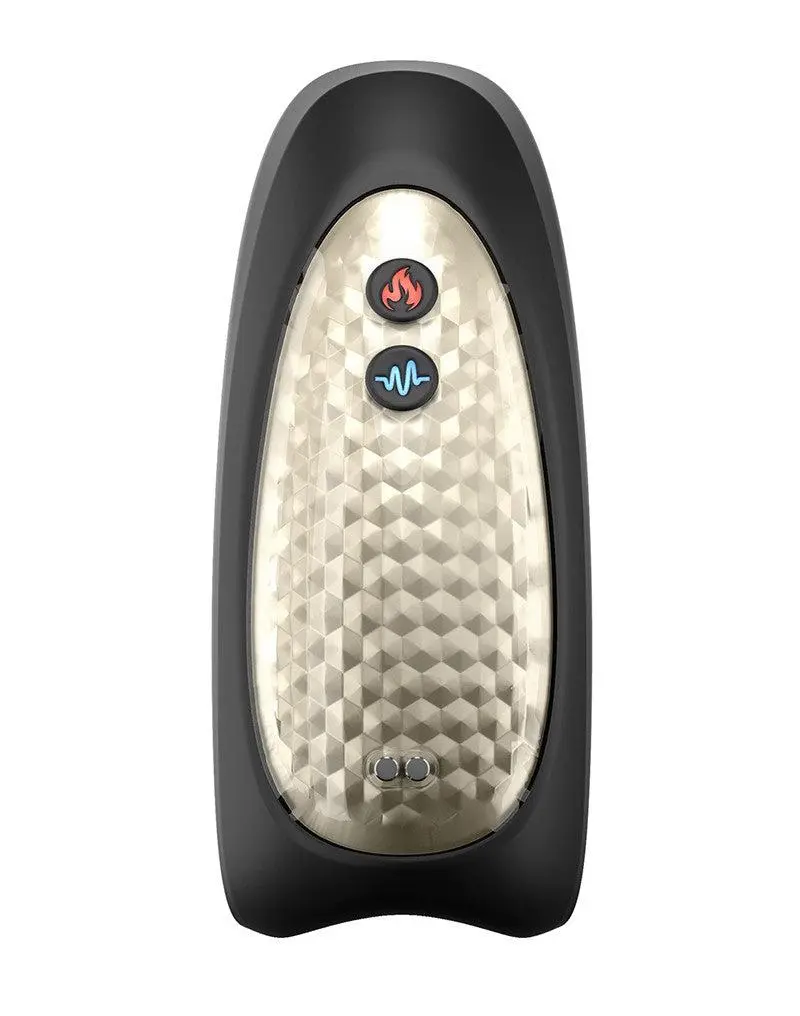 Man.Wand Pulsion One Masturbator - Zwart 4 Man.Wand Pulsion One Masturbator - Zwart - Afbeelding 2