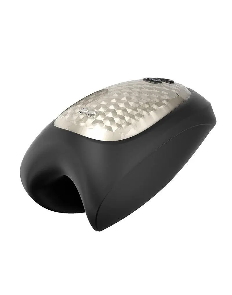 Man.Wand Pulsion One Masturbator - Zwart 5 Man.Wand Pulsion One Masturbator - Zwart - Afbeelding 3