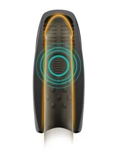 Man.Wand Pulsion One Masturbator - Zwart 17 Man.Wand Pulsion One Masturbator - Zwart -Cock & Ball Toys Man Wand Pulsion One Masturbator zwart 7