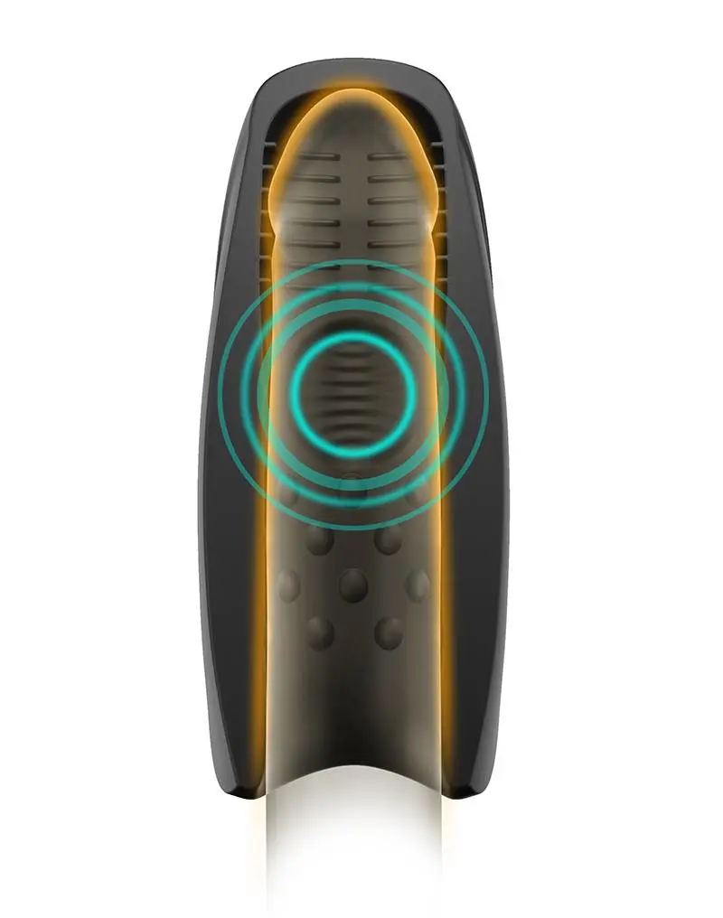 Man.Wand Pulsion One Masturbator - Zwart 9 Man.Wand Pulsion One Masturbator - Zwart - Afbeelding 7