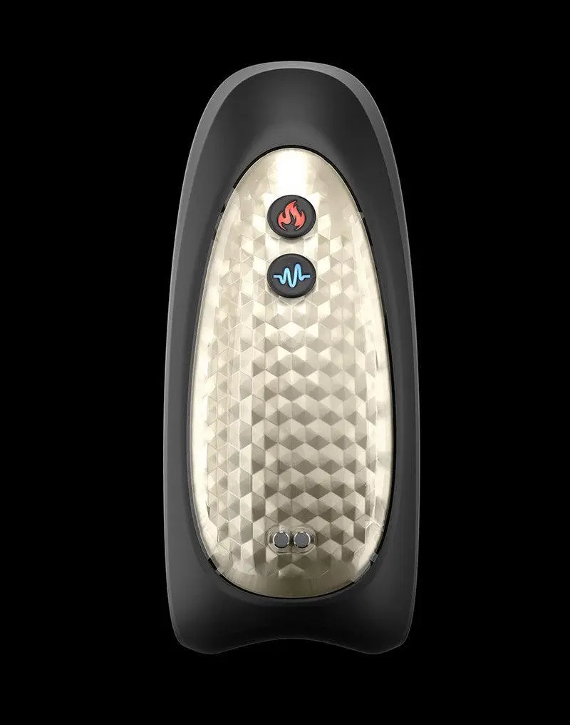 Man.Wand Pulsion One Masturbator - Zwart 11 Man.Wand Pulsion One Masturbator - Zwart - Afbeelding 9