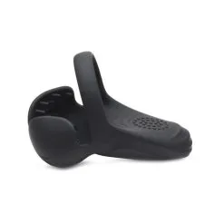 Trinity Vibes Master Series - 10X Silicone Cock & Ball Ring Met Perineum Stimulator & Afstandsbediening