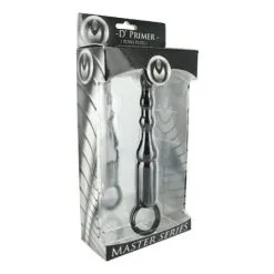 Erotiekvoordeel.nl Master Series - Penis Plug D'Primer - Zwart -Cock & Ball Toys Master Series Penis Plug DPrimer Zwart 3