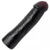 EDC Master Series - Realistische Penis Sleeve - Zwart -Cock & Ball Toys Master Series Realistische penis sleeve zwart