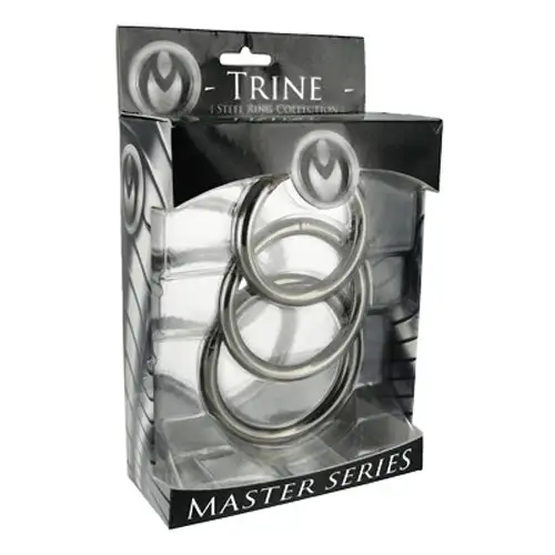 EDC Master Series - Trine Cockringen Set 4 EDC Master Series - Trine Cockringen Set - Afbeelding 2