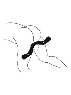 EDC Master Series - Wooden Humbler - Balzak Klem The Enforcer - Zwart -Cock & Ball Toys Master Series Wooden Humbler Balzak Klem The Enforcer zwart 4