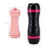 Perfect Lover Masturbator Mond Met Zachte Tanden/vagina -Cock & Ball Toys Masturbator Mond Met Zachte tandenvagina