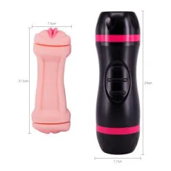 Perfect Lover Masturbator Mond Met Zachte Tanden/vagina