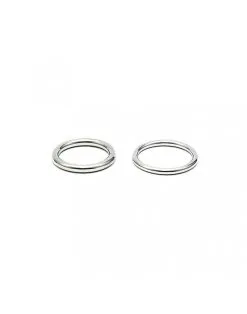 Rimba Bondage Play Metalen Cockringen Set Met Lasnaad In Verschillende Maten -Cock & Ball Toys Metalen Cockringen Set met lasnaad in verschillende maten 5