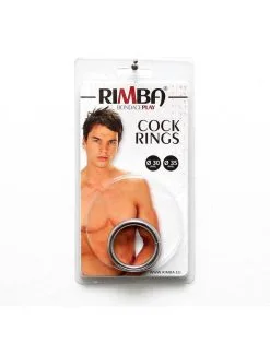 Rimba Bondage Play Metalen Cockringen Set Met Lasnaad In Verschillende Maten -Cock & Ball Toys Metalen Cockringen Set met lasnaad in verschillende maten 6