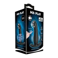 Mr. Play Prostaat Vibrator Met Afstandsbediening -Cock & Ball Toys Mr Play prostaat vibrator met afstandsbediening 5