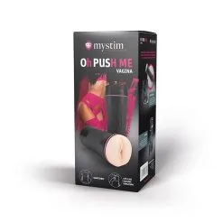 Mystim O Push Me Masturbator - Vagina -Cock & Ball Toys Mystim O Push Me Masturbator Vagina 3