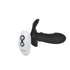 Nalone - Marley Prostaat Vibrator - Zwart -Cock & Ball Toys Nalone Marley Prostaat Vibrator Zwart 5