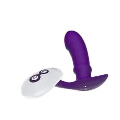 Nalone - Marley Prostaat Vibrator - Paars -Cock & Ball Toys Nalone Marley Prostaat Vibrator paars 3
