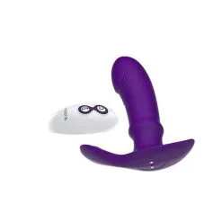 Nalone - Marley Prostaat Vibrator - Paars -Cock & Ball Toys Nalone Marley Prostaat Vibrator paars 4