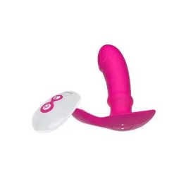 Nalone - Marley Prostaat Vibrator - Roze -Cock & Ball Toys Nalone Marley Prostaat Vibrator roze 3