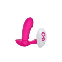 Nalone - Marley Prostaat Vibrator - Roze -Cock & Ball Toys Nalone Marley Prostaat Vibrator roze 4