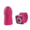 OTOUCH - Super Striker Verlengende Penis Sleeve Met Vibraties - Rood