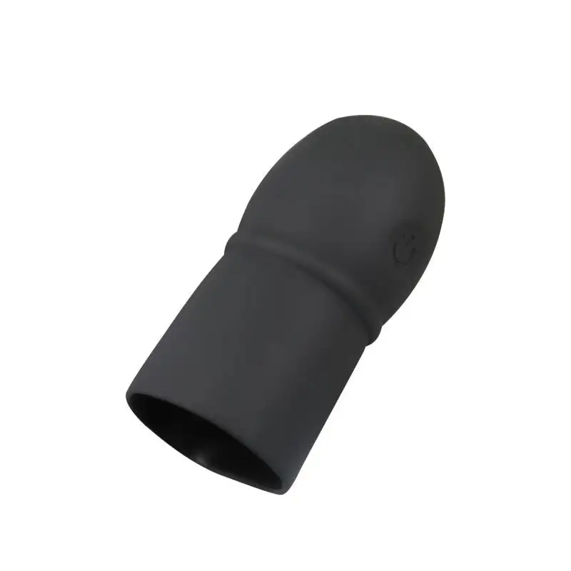 OTOUCH - Super Striker Verlengende Penis Sleeve Met Vibraties - Zwart 8 OTOUCH - Super Striker Verlengende Penis Sleeve Met Vibraties - Zwart - Afbeelding 6