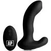 Alpha-Pro P-Massage Prostaat Vibrator Met Roterende Kraal -Cock & Ball Toys P Massage Prostaat Vibrator Met Roterende Kraal