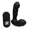 Alpha-Pro P-Milker Prostaat Vibrator Met Bewegende Kraal -Cock & Ball Toys P Milker Prostaat Vibrator Met Bewegende Kraal