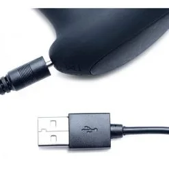 Alpha-Pro P-Milker Prostaat Vibrator Met Bewegende Kraal -Cock & Ball Toys P Milker Prostaat Vibrator Met Bewegende Kraal 3