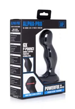 Alpha-Pro P-Pounce Pulserende Prostaat Vibrator -Cock & Ball Toys P Pounce Pulserende Prostaat Vibrator 4