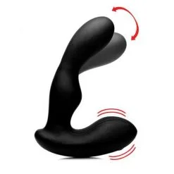 Cock & Ball Toys -Cock & Ball Toys P Stroke Prostaat Vibrator Met Bewegende Top 2