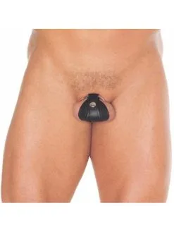 Rimba Bondage Play Penis Dwangbuis Met Cockring En Verstelbaar Met Drukknopen 7 Rimba Bondage Play Penis Dwangbuis Met Cockring En Verstelbaar Met Drukknopen -Cock & Ball Toys Penis dwangbuis met cockring en verstelbaar met drukknopen 3