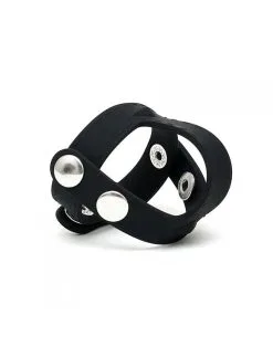 Rimba Bondage Play Penis En Balzak Riementuigje Siliconen