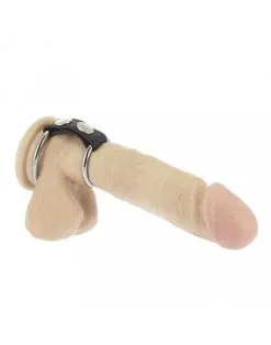 Rimba Bondage Play Penis Sleeve Met Metalen Ringen Ø 35 En 50 Mm