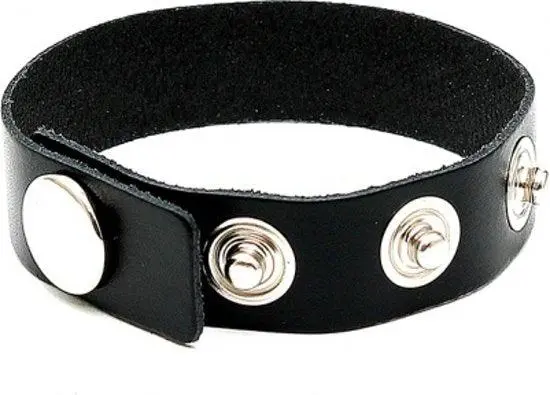 Rimba Bondage Play Penisbandje - Penis Strap - Cockring Van Leer - Verstelbaar 3 Rimba Bondage Play Penisbandje - Penis Strap - Cockring Van Leer - Verstelbaar