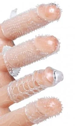 EDC Penissleeve Set - 4 Stuks