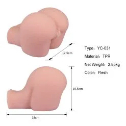 Perfect Toys - Masturbator Double Hole 5 14 Perfect Toys - Masturbator Double Hole 5 -Cock & Ball Toys Perfect Toys Masturbator Double Hole 5 6