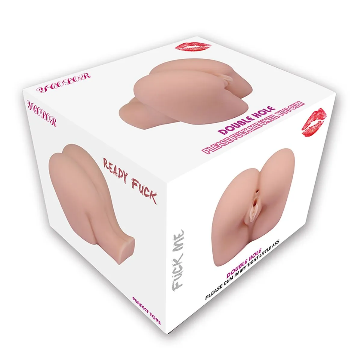 Perfect Toys - Masturbator Double Hole 5 9 Perfect Toys - Masturbator Double Hole 5 - Afbeelding 7