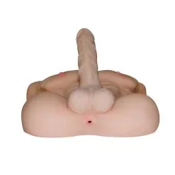 Perfect Toys - Masturbator Mannelijk Lichaam - Maat L -Cock & Ball Toys Perfect Toys Masturbator Mannelijk Lichaam Maat L 3