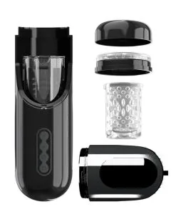 Pretty Love - Krachtige Roterende En Stotende Masturbator Lorelei -Cock & Ball Toys Pretty Love Krachtige Roterende en Stotende Masturbator Lorelei 8