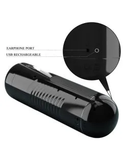 Pretty Love - Krachtige Roterende En Stotende Masturbator Lorelei -Cock & Ball Toys Pretty Love Krachtige Roterende en Stotende Masturbator Lorelei 9