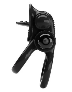 Pretty Love - Passionate Ring Vibrerende Cockring - Zwart -Cock & Ball Toys Pretty Love Passionate Ring Vibrerende Cockring Zwart 3