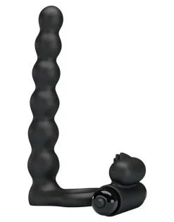Pretty Love - Penis Vibrerende Cockring Met Buttplug Hercules - Zwart 18 Pretty Love - Penis Vibrerende Cockring Met Buttplug Hercules - Zwart -Cock & Ball Toys Pretty Love Penis Vibrerende Cockring met Buttplug Hercules zwart 6