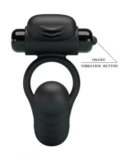 Pretty Love - Penis Vibrerende Cockring Met Buttplug Hercules - Zwart 20 Pretty Love - Penis Vibrerende Cockring Met Buttplug Hercules - Zwart -Cock & Ball Toys Pretty Love Penis Vibrerende Cockring met Buttplug Hercules zwart 8