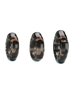 Pretty Love - Yvonne - Set Van 3 Rekbare Cockringen - Zwart Transparant 14 Pretty Love - Yvonne - Set Van 3 Rekbare Cockringen - Zwart Transparant -Cock & Ball Toys Pretty Love Yvonne Set Van 3 Rekbare Cockringen Zwart Transparant 6