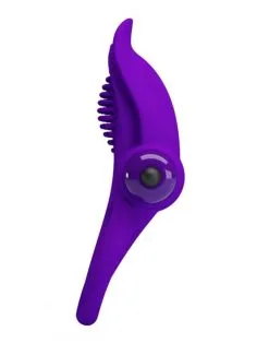 Pretty Love - Vibrerende Cockring Met Clitoris Tong Stimulator -Cock & Ball Toys Pretty Love vibrerende cockring met clitoris tong stimulator 3