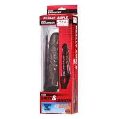 EDC Really Ample Penissleeve - Bruin -Cock & Ball Toys Really Ample Penissleeve Bruin 4